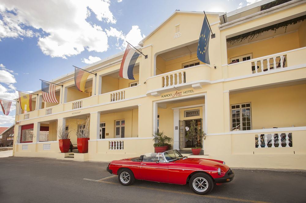 Karoo Art Hotel Barrydale Exterior foto