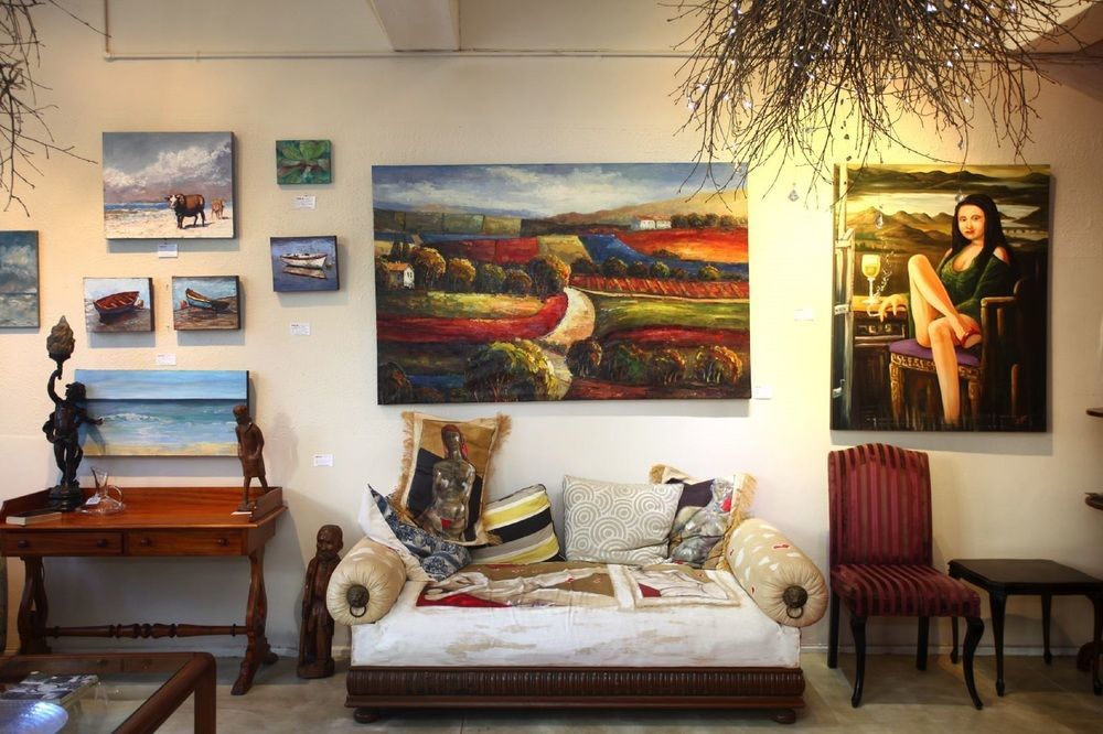 Karoo Art Hotel Barrydale Exterior foto